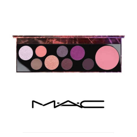 MAC Cosmetics Other - Mac eyeshadow and High lighter Palette
